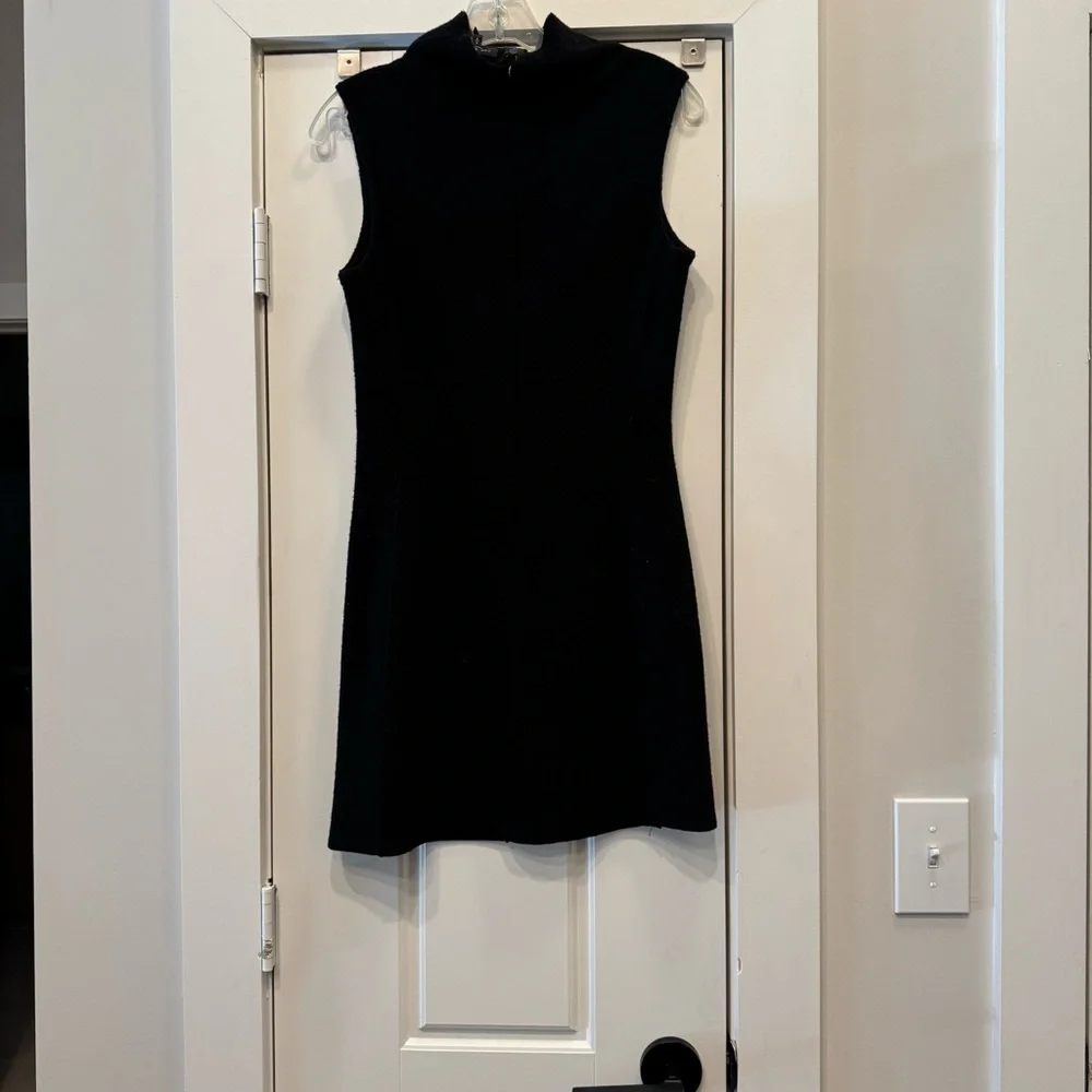 Rag & Bone Black Sleeveless Dress - Picture 5 of 9